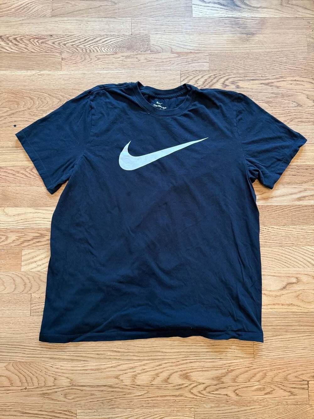 Nike The Nike Tee T-Shirt XL Black Logo Graphic